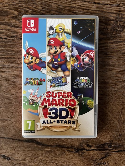 Super Mario 3D All Stars NSW