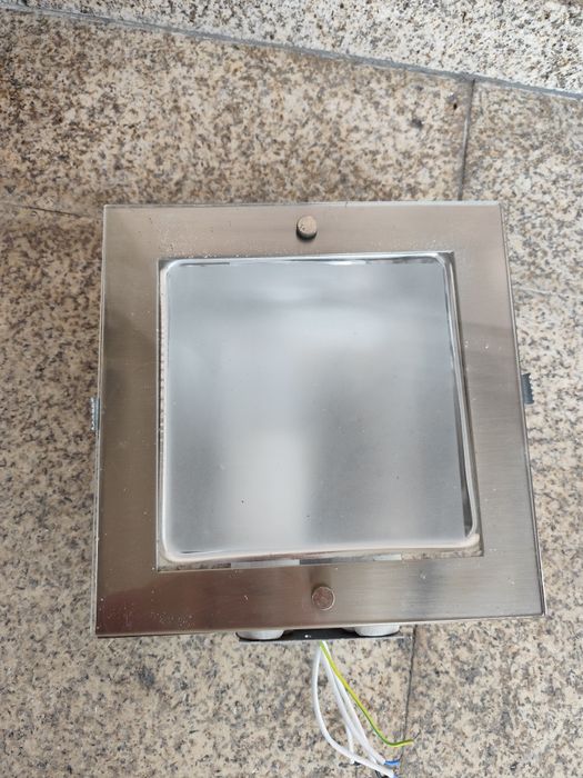4 focos led 22cm
