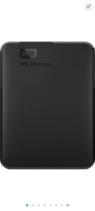 Жесткий диск Western Digital Elements 4TB WDBU6Y0040BBK-WESN 2.5 USB