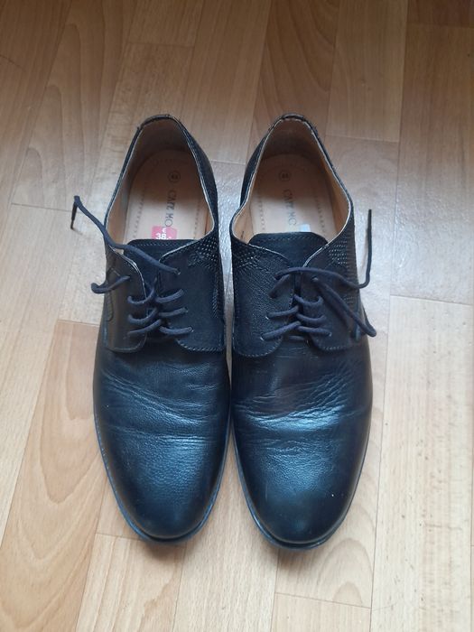 Чоловічі туфлі Cafe moda Италия 46р. Оригінал. 100% натуральна шкіра