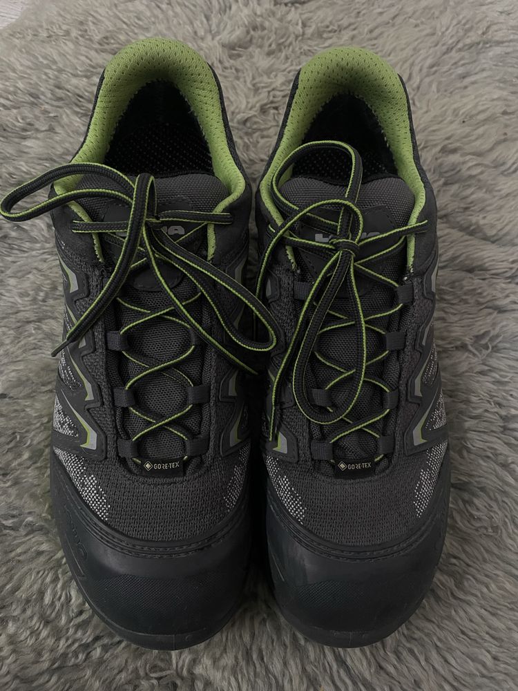 Чоловічі захисні кросівки Lowa LARROX Work GTX grey Lo S3 CI