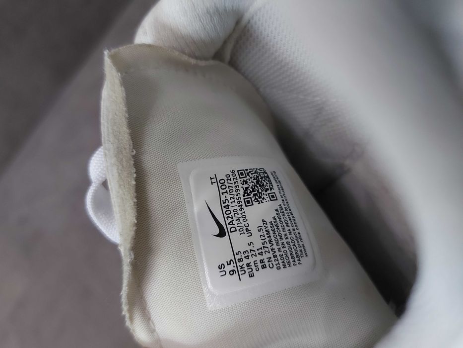 Кроссовки Nike Blazer Low X White оригинал