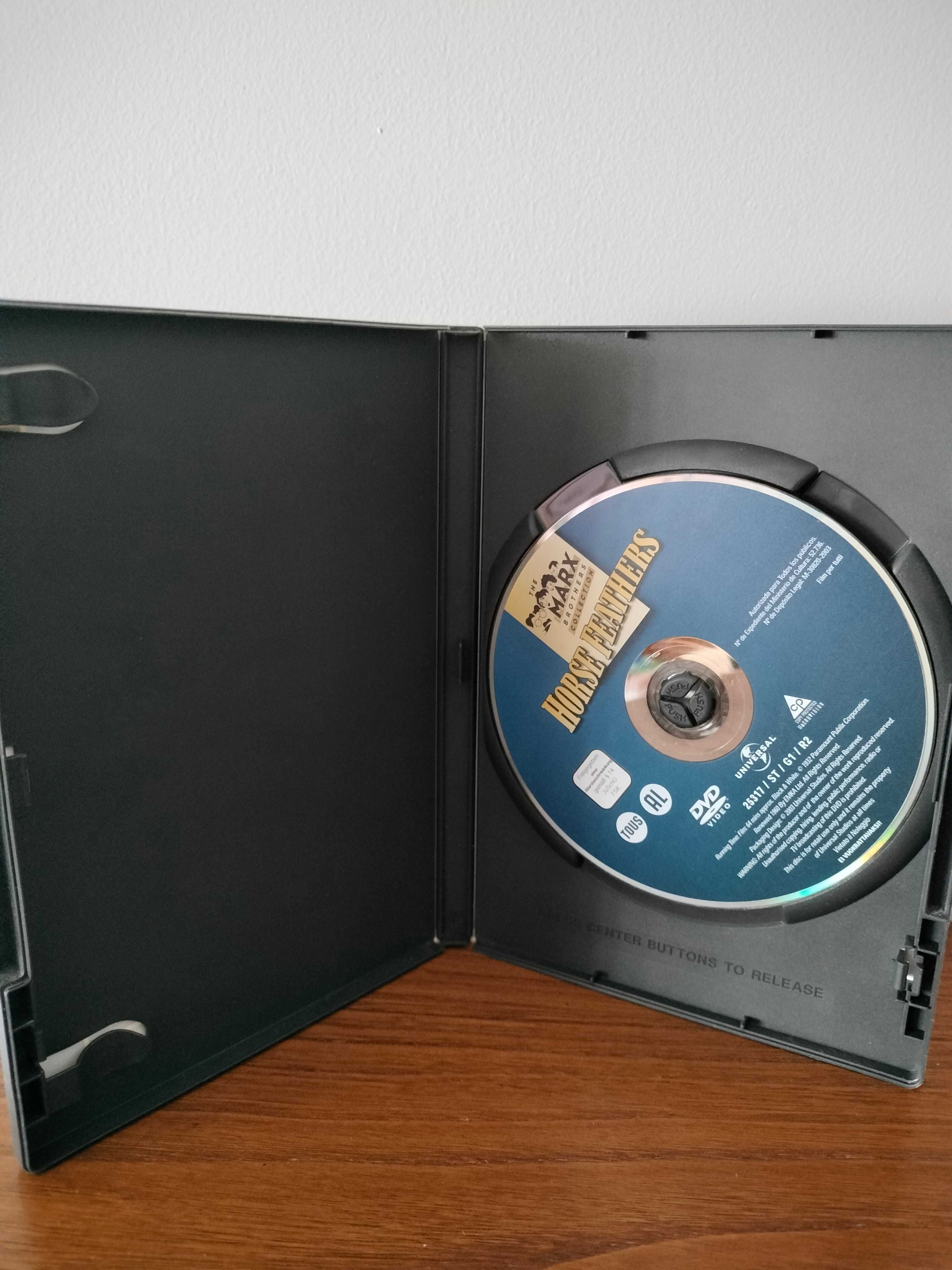Filme DVD: Os Irmãos Marx na Universidade - Horse Feathers