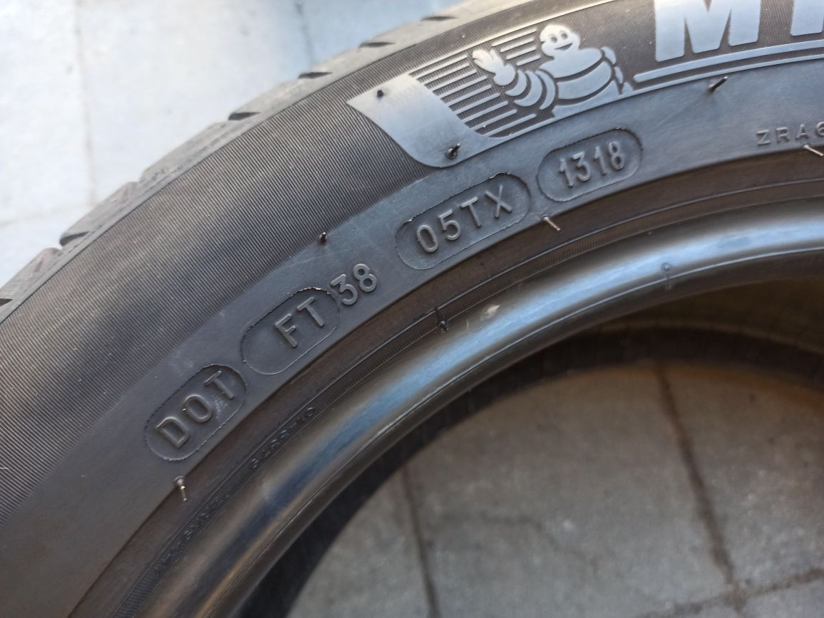 Летняя резина ПАРА 215/50 R17 Michelin Primacy 4