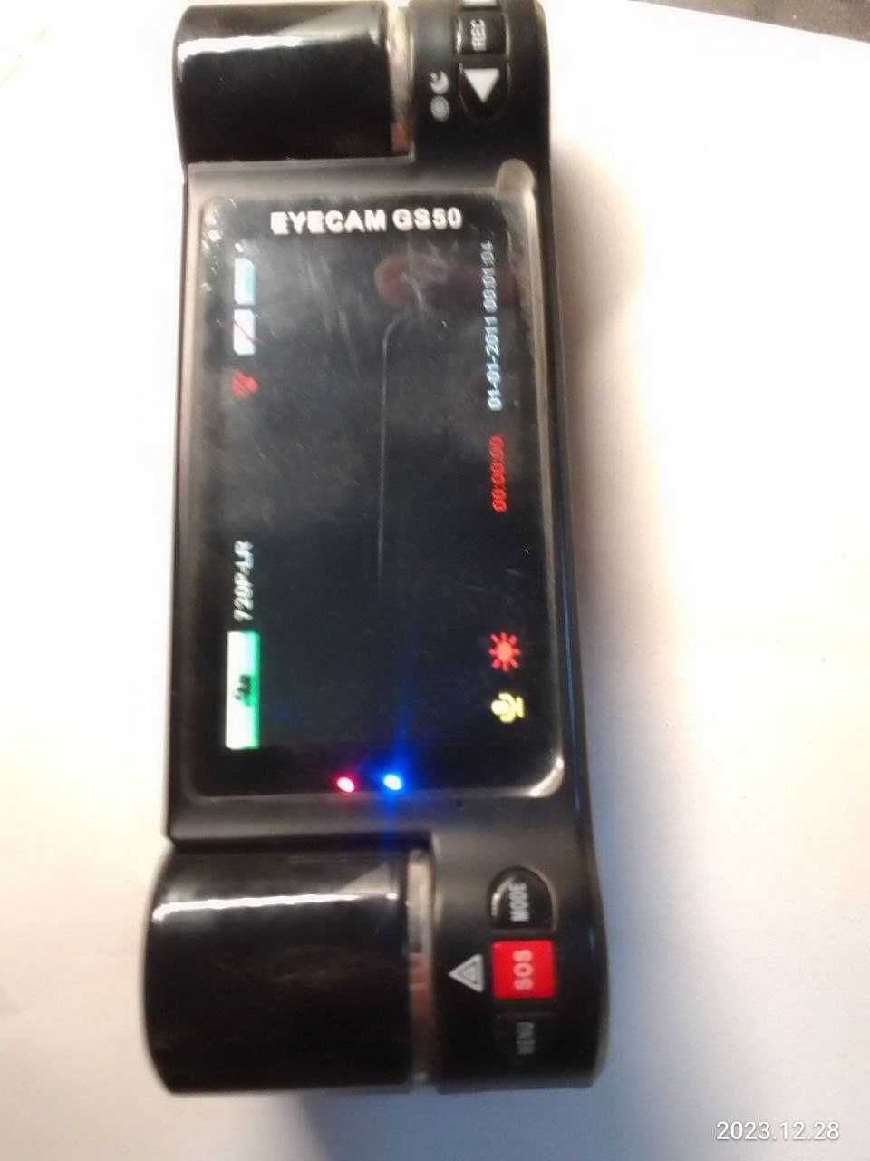 Відеореєстратор автомобільний EyeCam GS50. б/в