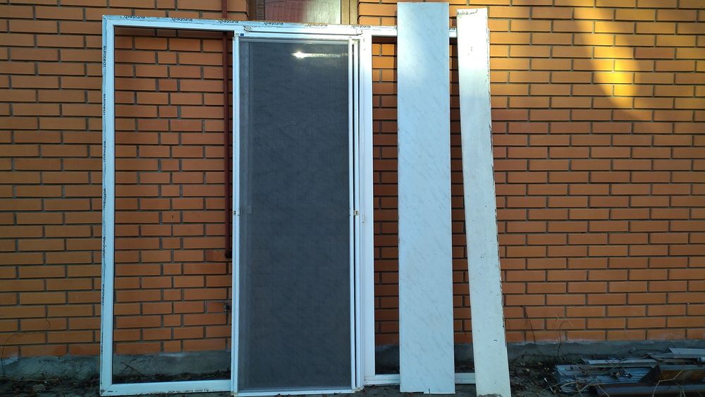 Металлопластиковые окна б/у