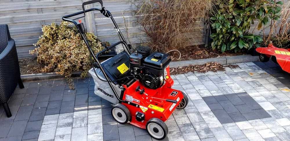 Wynajem aerator rurkowy posypywarka wertykulator glebogryzarka walec *
