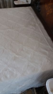 Colcha para cama casal em algodão