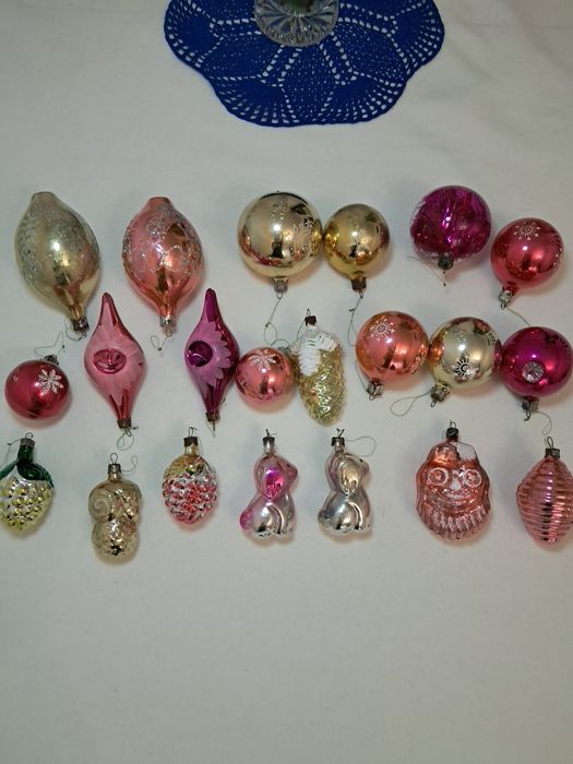 Іграшки на ялинку
