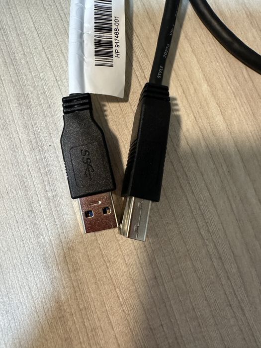 Кабель провод usb 3.0 a-b Hotron HP 917468-001, 1,8 m