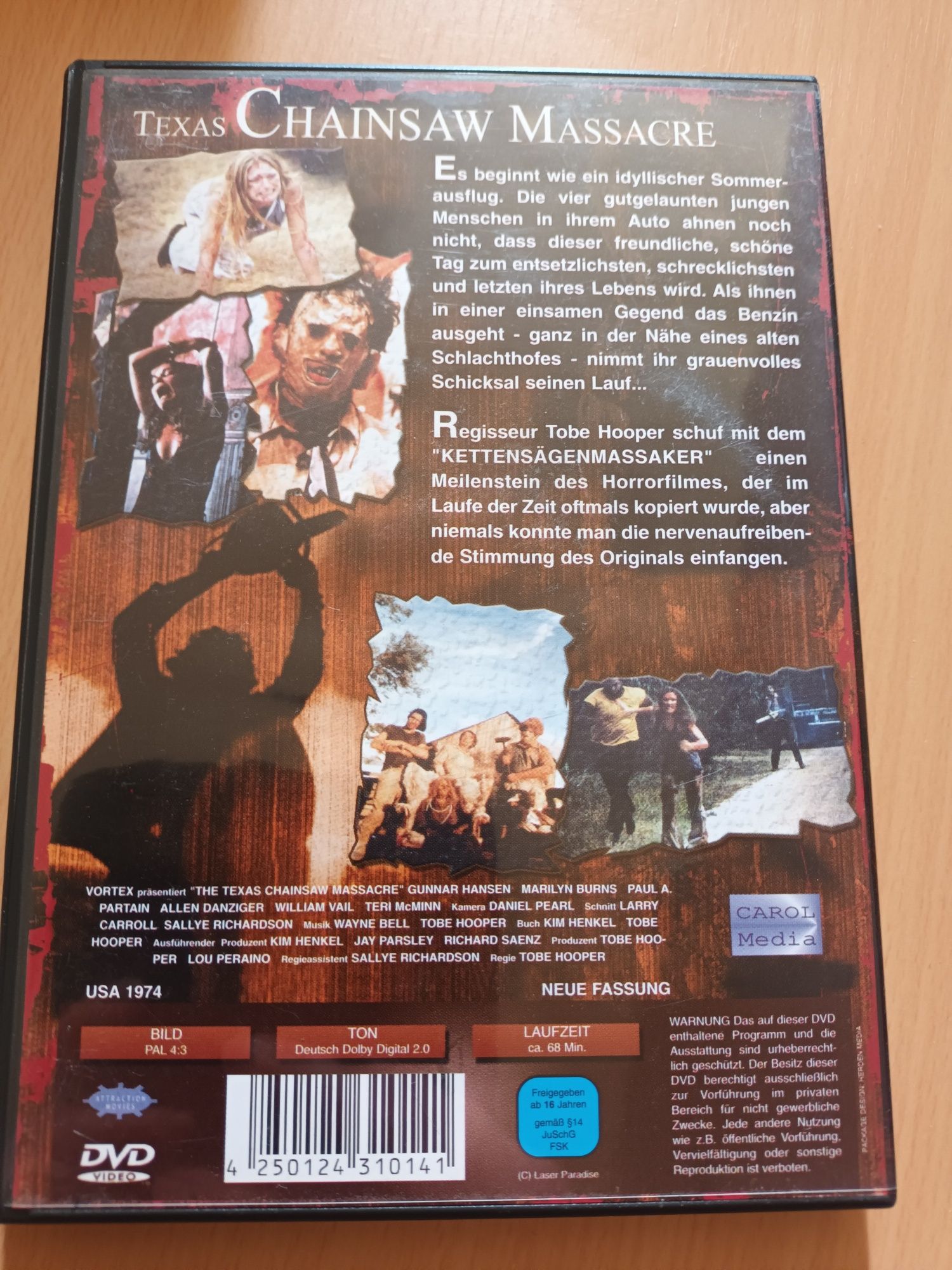 Płyty DVD filmy w j.niemieckim