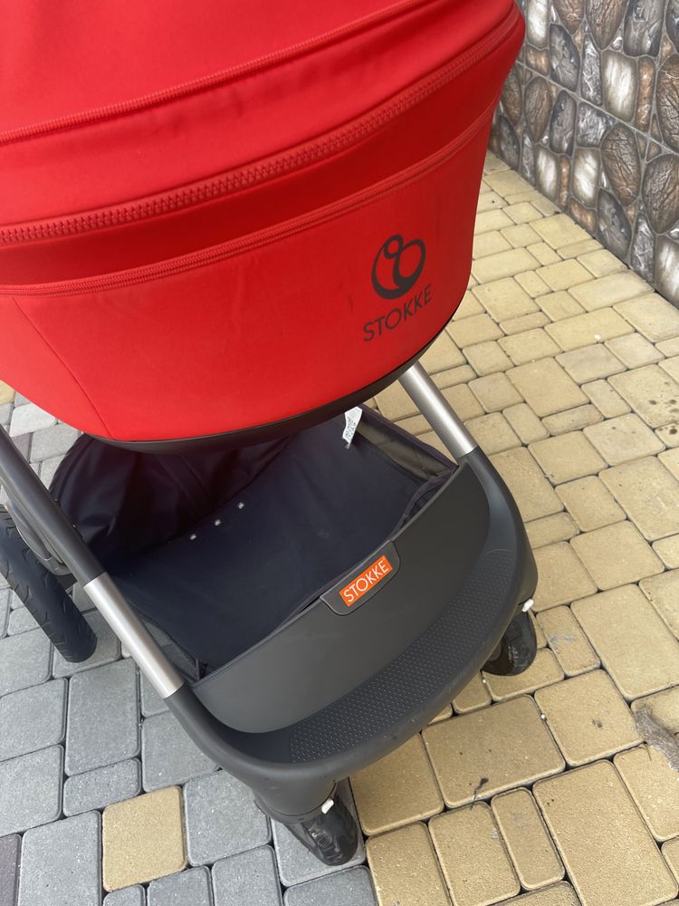 Коляска stokke trailz