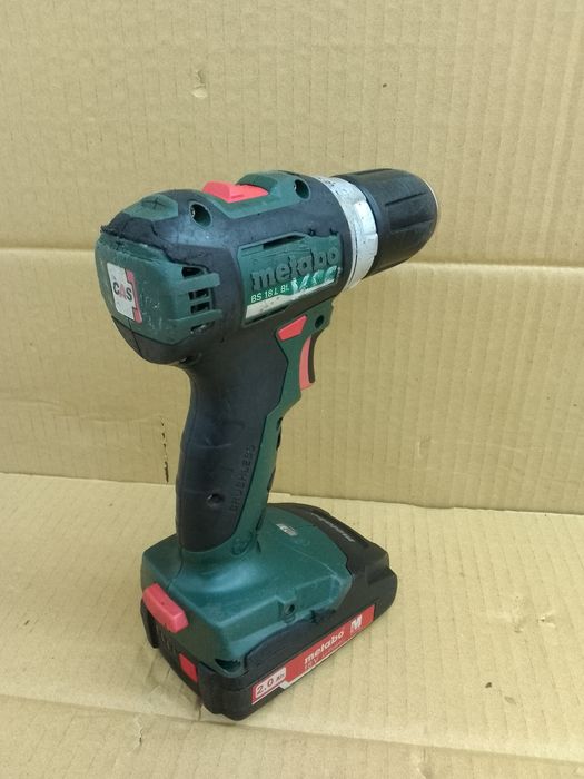 Metabo BS 18 L BL Wkrętarka Akumulatorowa Brushless 18V 2.0Ah