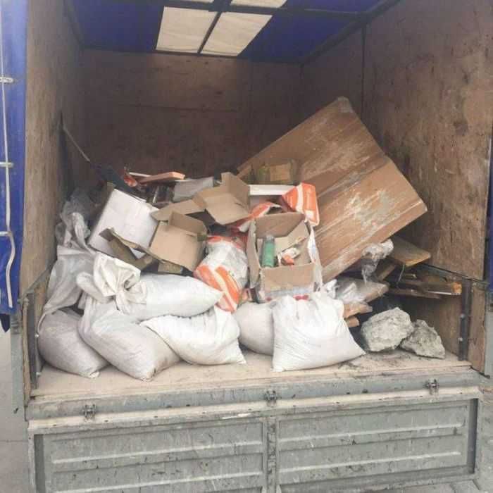 Вывоз мусора, Вывоз хлама, Вывоз строительного мусора Газель