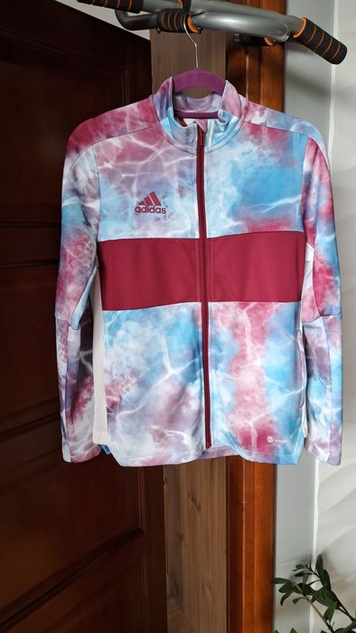 Bluza treningowa Adidas Aeroready roz. 164