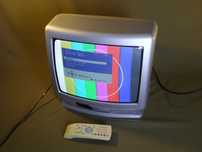 Telewizor CRT 14" kineskopowy Grundig P37-2401/5 + pilot TP 160C
