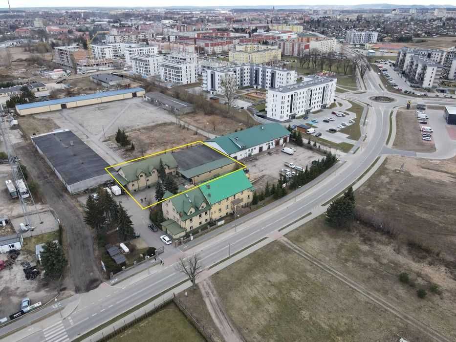 Magazyn 300m2 do wynajęcia - Ełk, przy obwodnicy