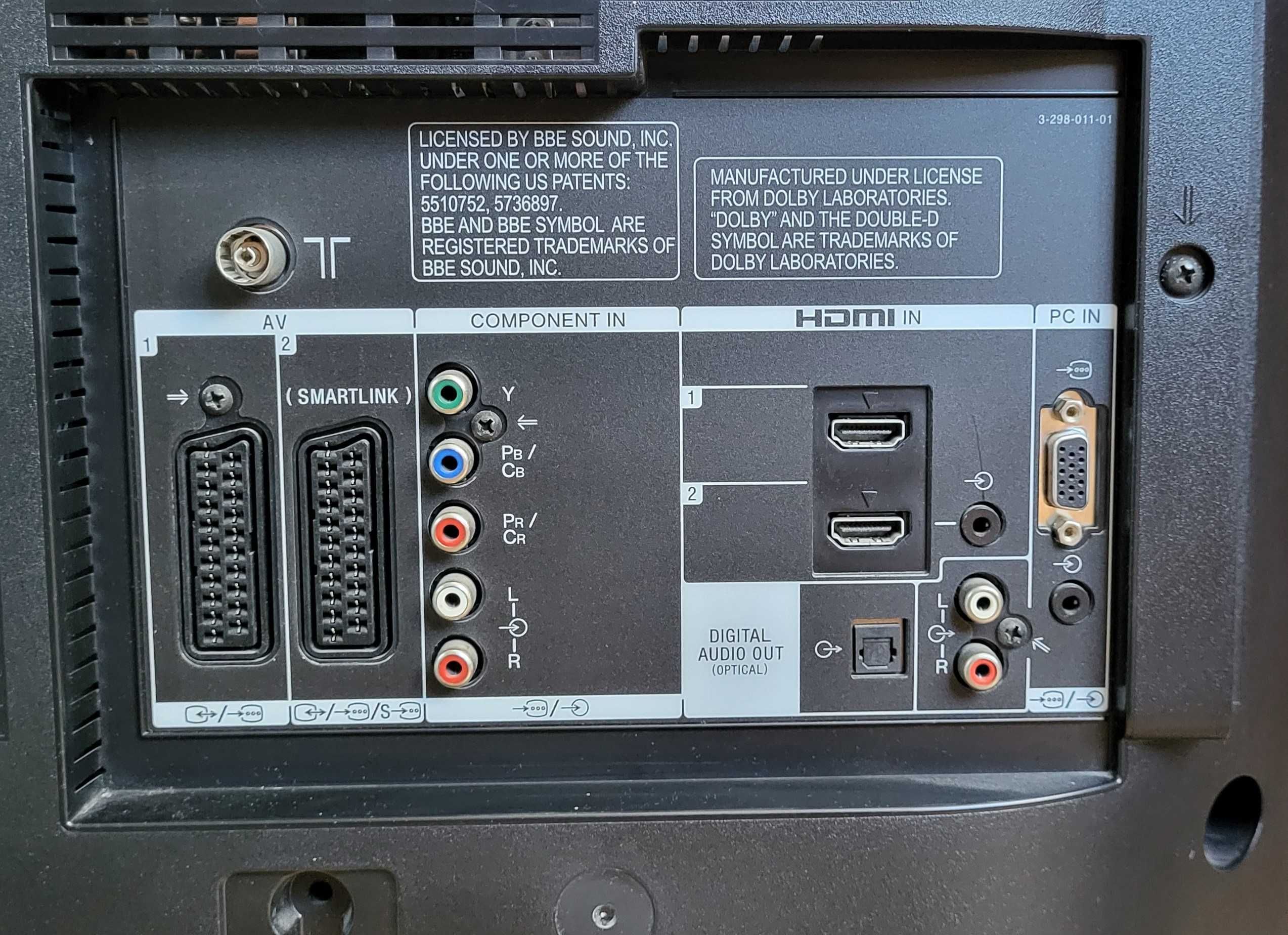 Telewizor SONY Bravia KDL-46W4000