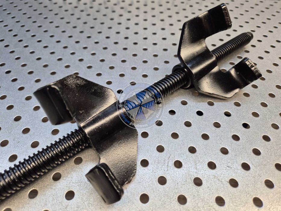 Ściągacze do sprężyn 380mm zestaw 2 szt Ściągacz spreżyn amortyzatora