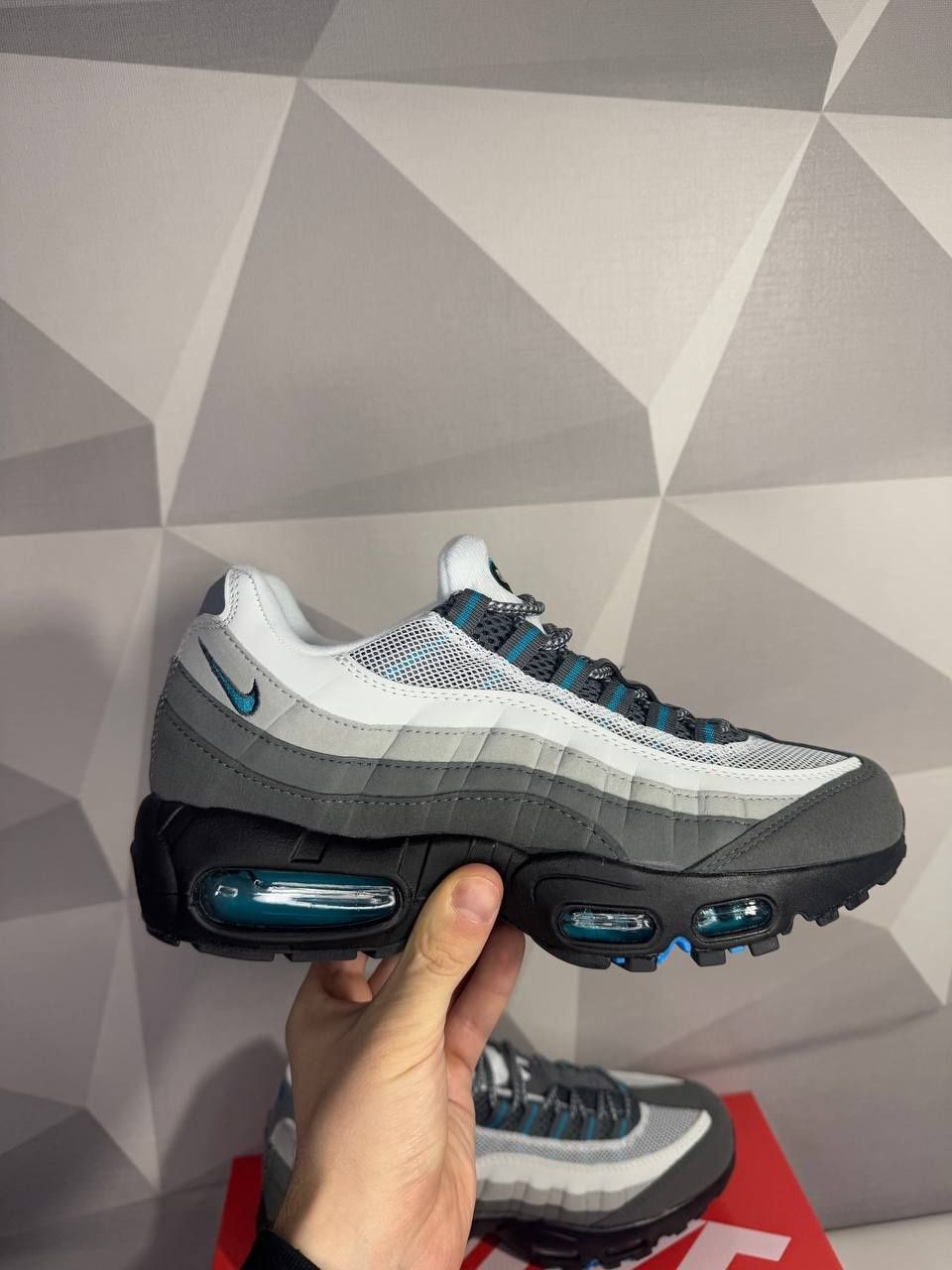 Кросівки Nike Air Max 95 Baltic Blue р40-44