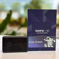 Safepal X1 з кешбеком 10 USDC Лімітований апаратний криптогаманець