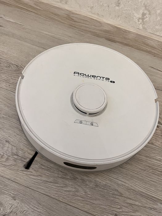 Робот пилосос Rowenta serie 75 S ( на запчастини)