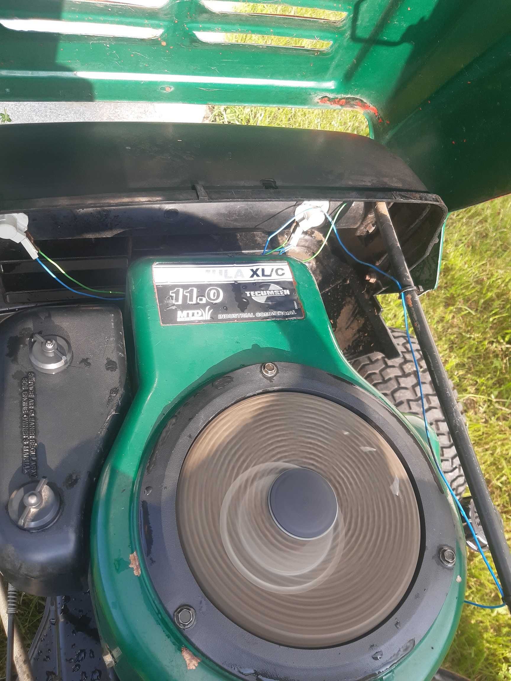 Traktorek kosiarka MTD Tecumseh 11hp, 2noże 100cm wyrzut