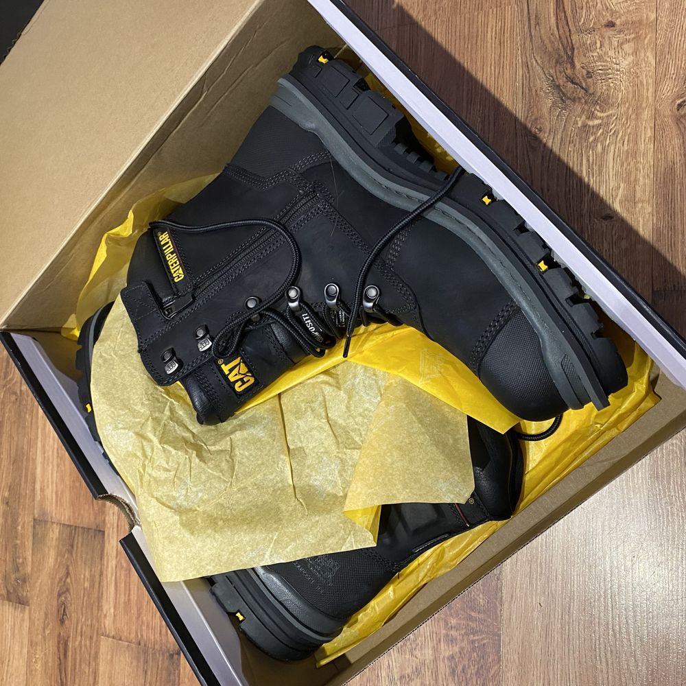 Ботинки CATerpillar Premier 8” Wr Tx C Comp Toe