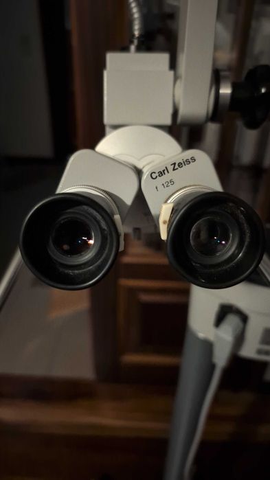 Microscópio Cirúrgico Carl Zeiss OPMI 9 FC (ORL/Dentária/Veterinária)