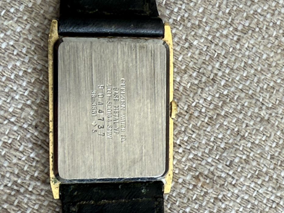 Relogio citizen e Topaz senhora