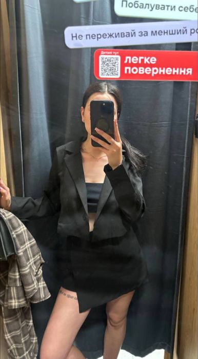 Костюм пиджак юбка шорты