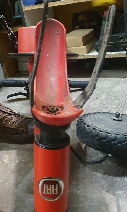 NOWY Widelec widełki Xiaomi m365 PRO Mi3 Essential hulajnogi przód