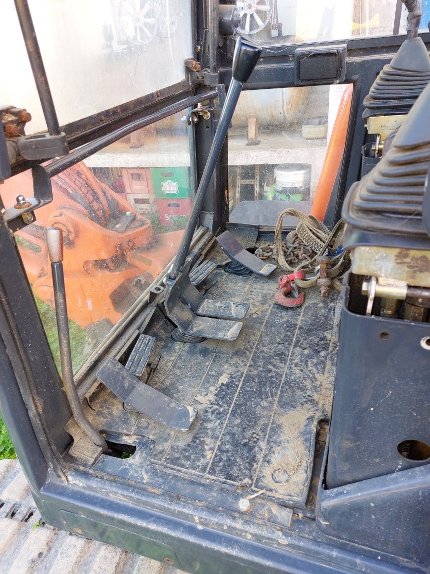 Giratoria kubota kx101