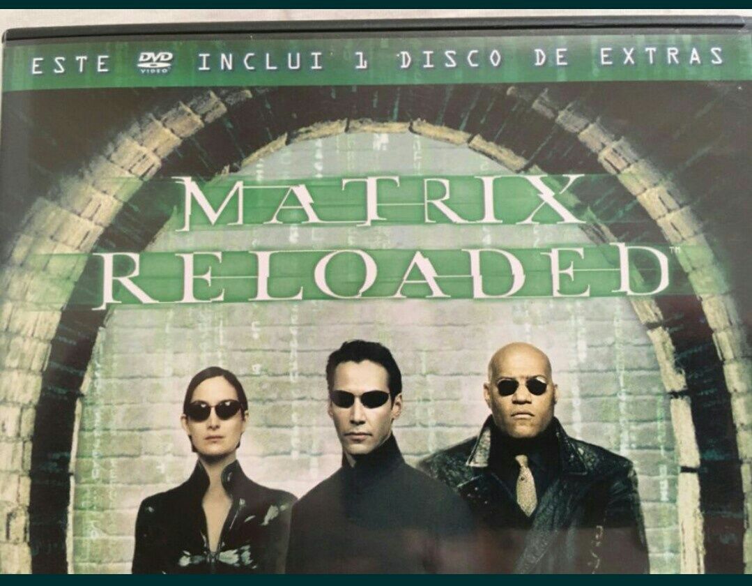 Matrix Reloaded - Edição Especial colecionador de 2 discos DD5.1 (Portes CTT GRÁTIS)