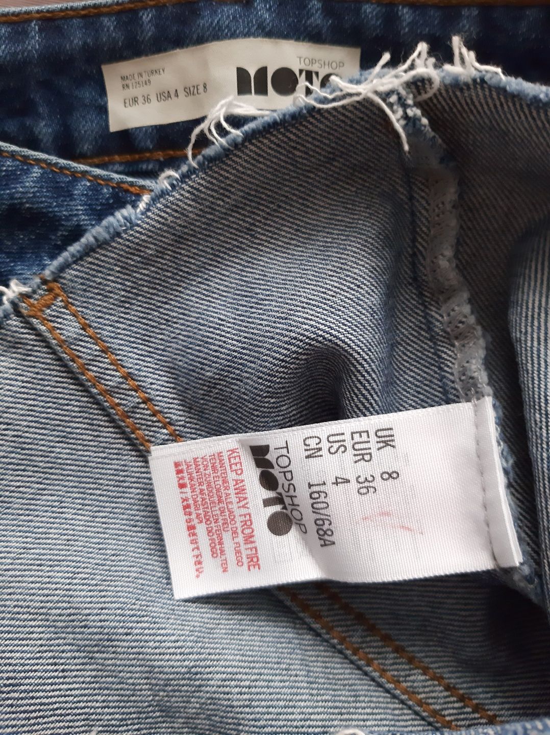 Стильнa спідниця джинсова # 44р/юбка.