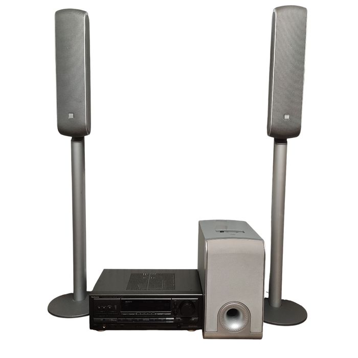 Technics SA-AX710, Subwoofer B&W AS1, kolumny B&W VM1