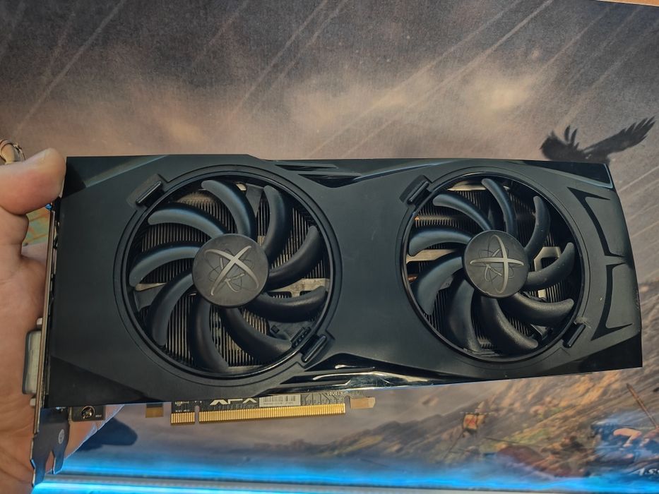 Відеокарта RX 480 8 Gb GTR LED Ремонт Запчастини