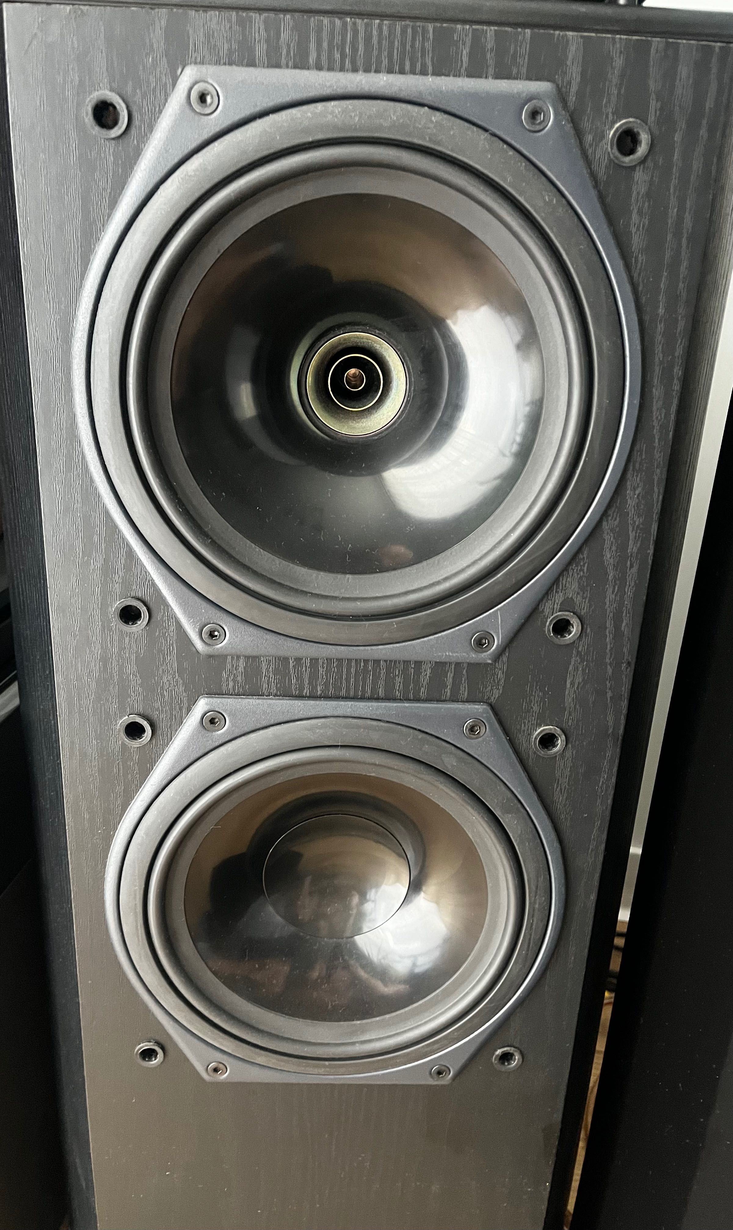 Kolumny Tannoy 611 -do każdego wzmacniacza