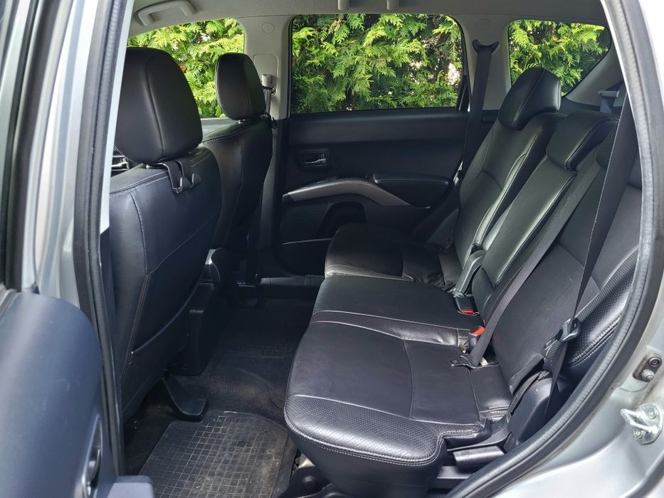 Citroen C-crosser 4x4 2.2HDI 7-osobowy manual