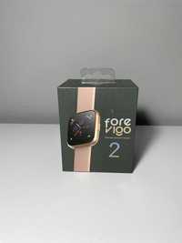 Smartwatch FOREVER ForeVigo 2 SW-310 Różowo-złoty