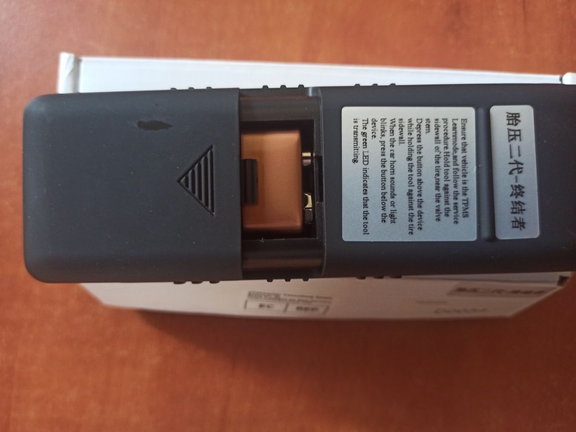 Programator aktywator czujników ciśnienia TPMS