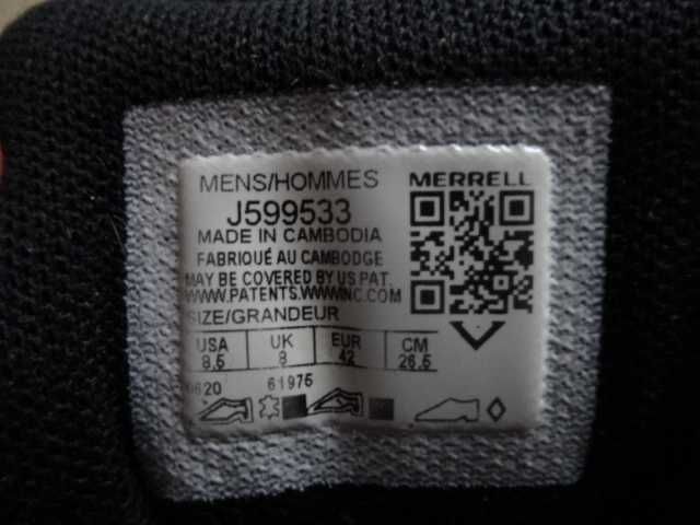 Buty MERRELL MOAB FST 2 GTX roz 42 GORE-TEX Vibram Trekkingowe
