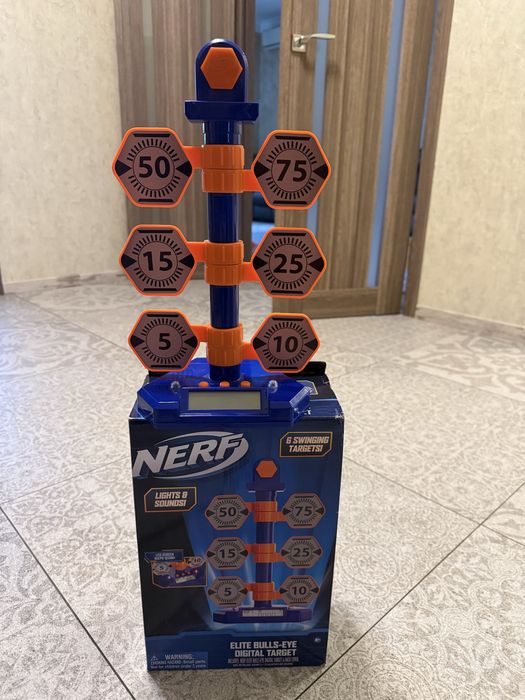Електронна мішень Nerf