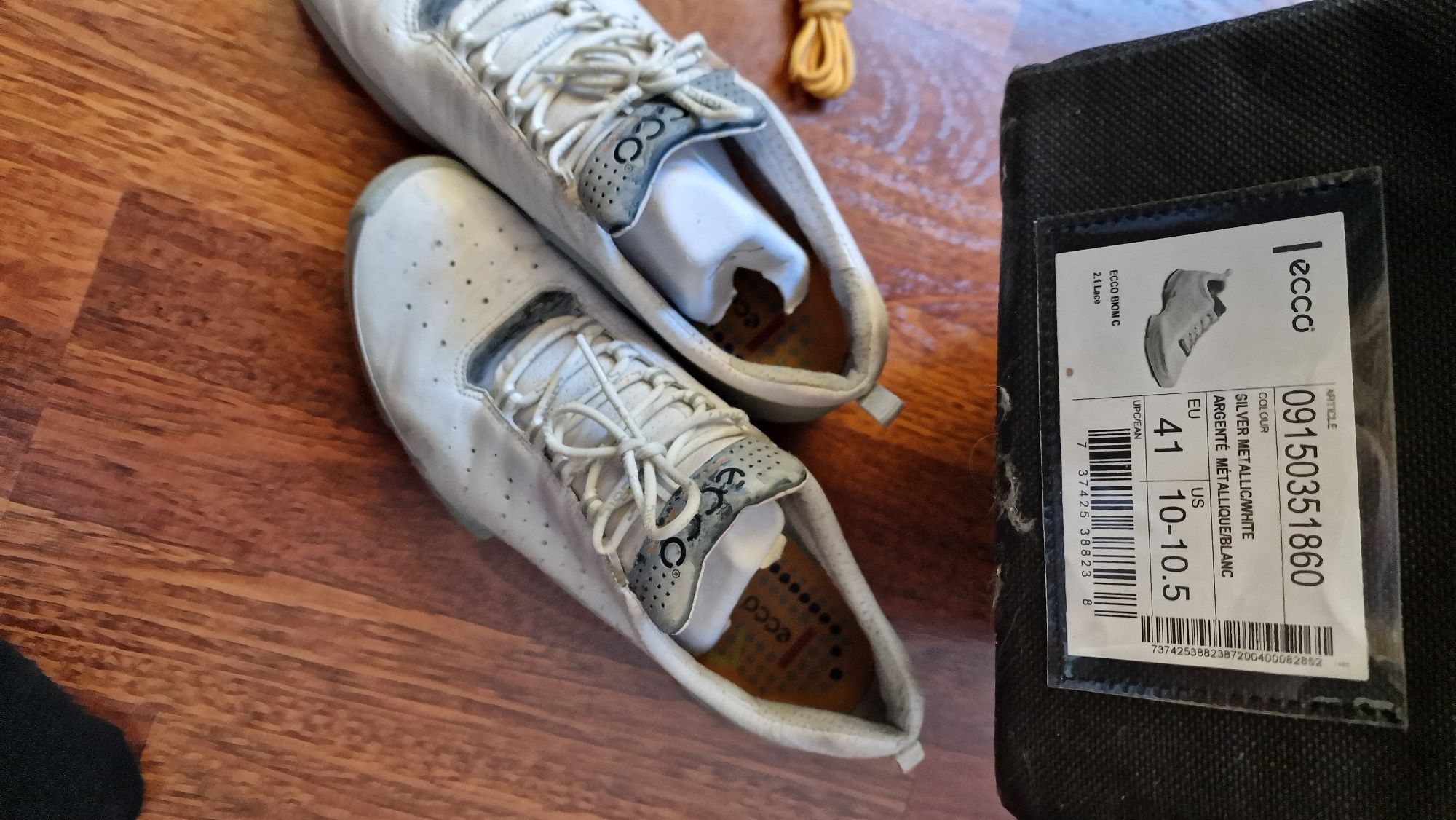 Buty sportowe oryginalne Ecco Biom unisex skóra jaka wyprofilowane