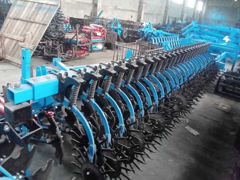 Виробник Культиватор міжрядний КРН КМН УСМК секції прополочний борона