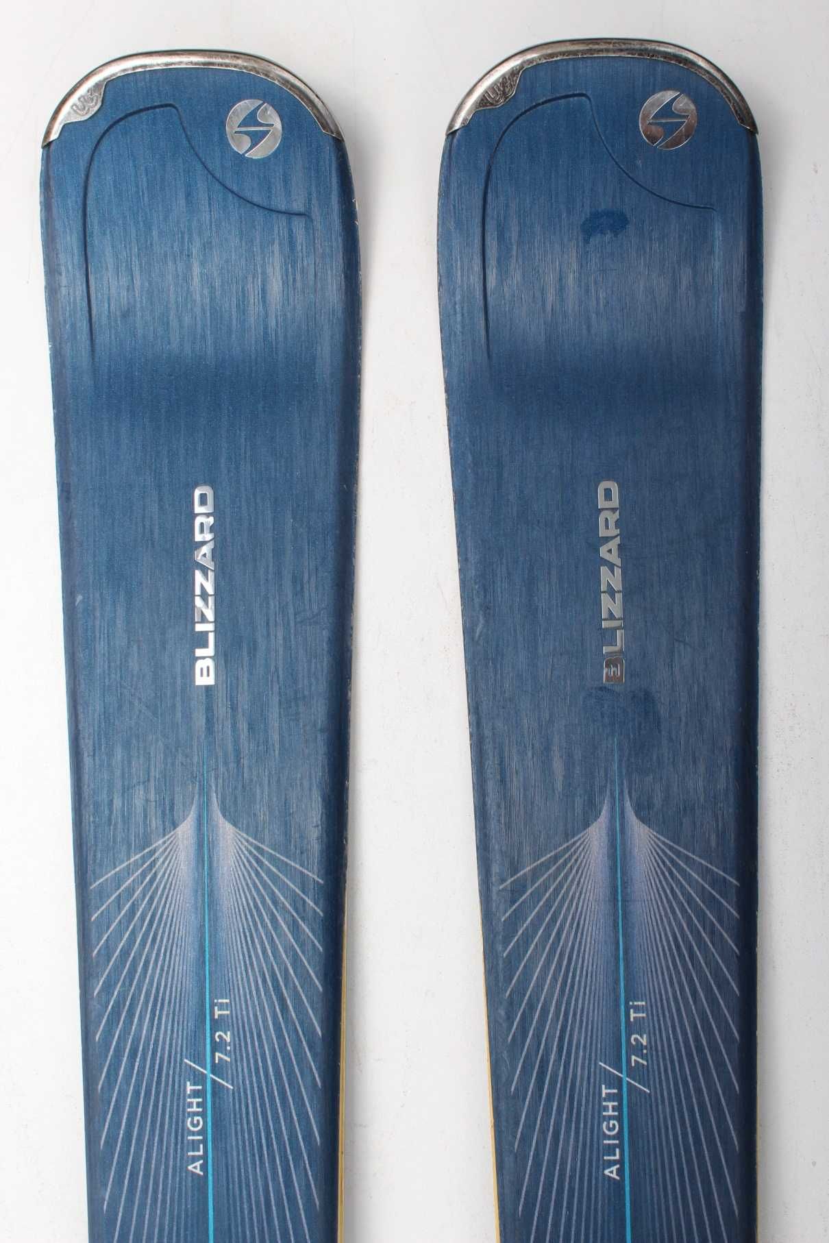 Narty damskie Blizzard Alight 7.2 TI 150 cm + TPC 12 GW 2022 - 1449