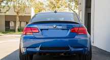 BMW 3 E92 PERFORMANCE SPOILER DASZEK + SPOILER NA KLAPE PODKŁAD