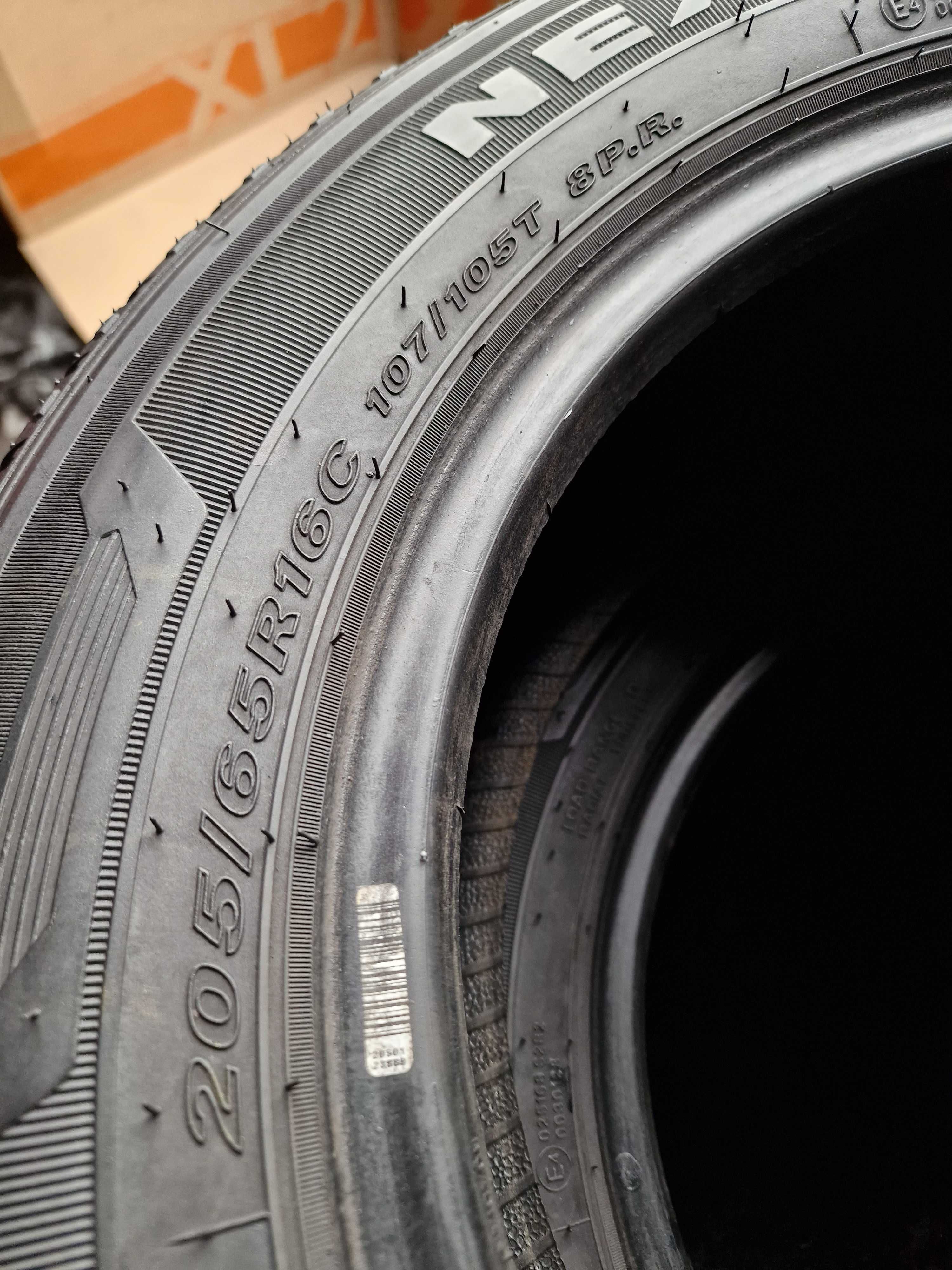 Sprzedam 4 opony 205/65 16" C Nexen letnie 95% 18/21r