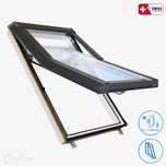 NOWE Okna dachowe PCV SkyLight 55x78 66x118 78x118 78x140 WYSYŁKA 0 zł