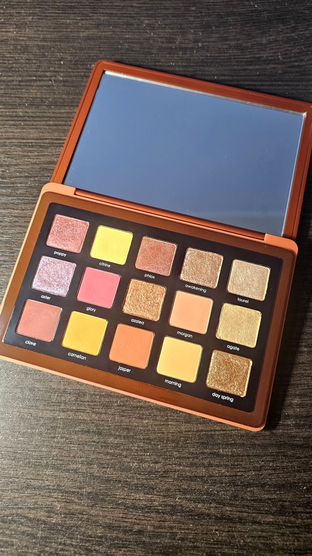 Natasha Denona - Sunrise Palette. Paletka cieni, cienie do powiek